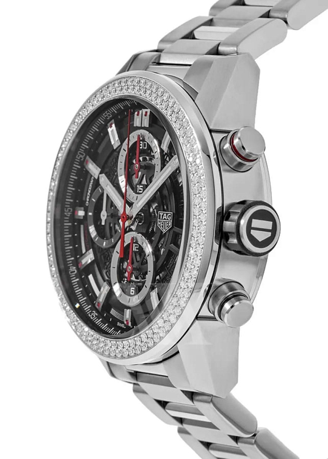 Часы TAG Heuer Carrera CAR201P.BA0766 — нержавеющая сталь, мужские