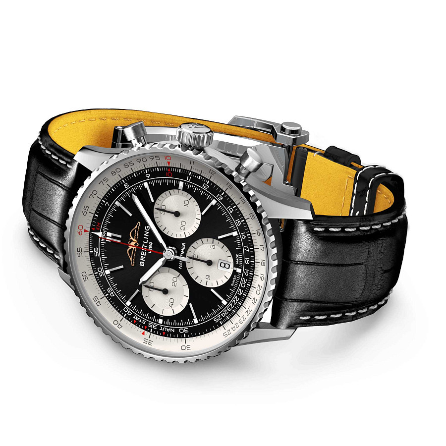 Часы Breitling Navitimer B01 Chronograph 43 AB0138211B1P1 — артикул AB0138211B1P1