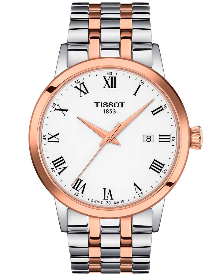 Часы Tissot Classic Dream T129.410.22.013.00 — мужские, серебристый