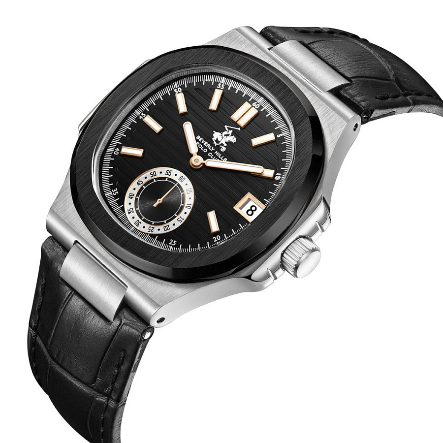 Часы Beverly Hills Polo Club BP3792X.361 — кожаный, мужские