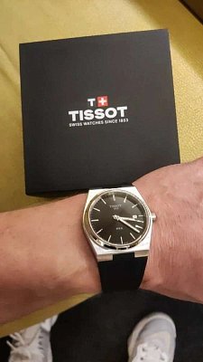 Фото покупателя: Швейцарские наручные часы Tissot PRX T137.410.17.051.00