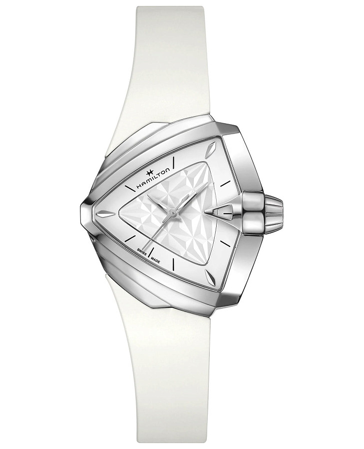 Часы Hamilton Ventura H24251310 — женские, белый