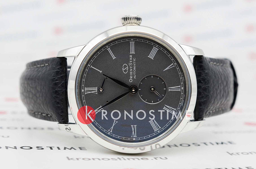 Часы Orient Star RE-BS0003N (RK-BS0003N) — механические, металл сталь