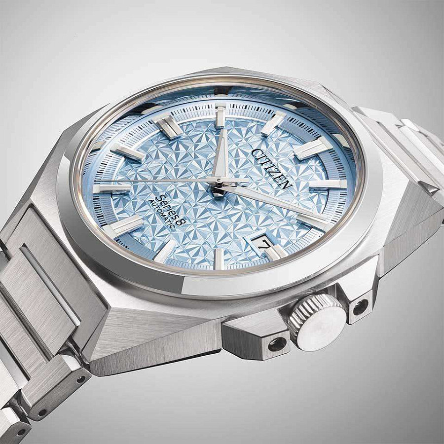 Часы Citizen Series 8 NB6051-59L — сталь металл, Япония