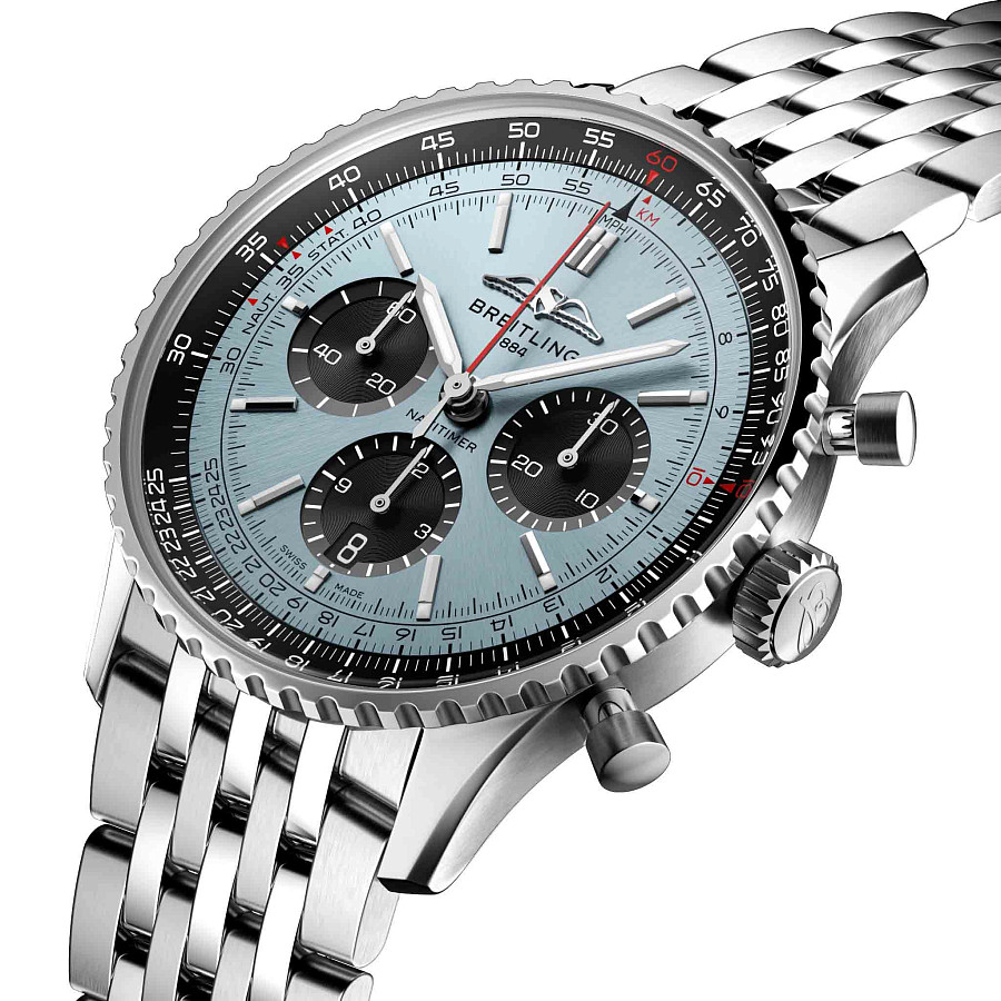 Часы Breitling Navitimer B01 Chronograph 43 AB0138241C1A1 — Швейцария, механические