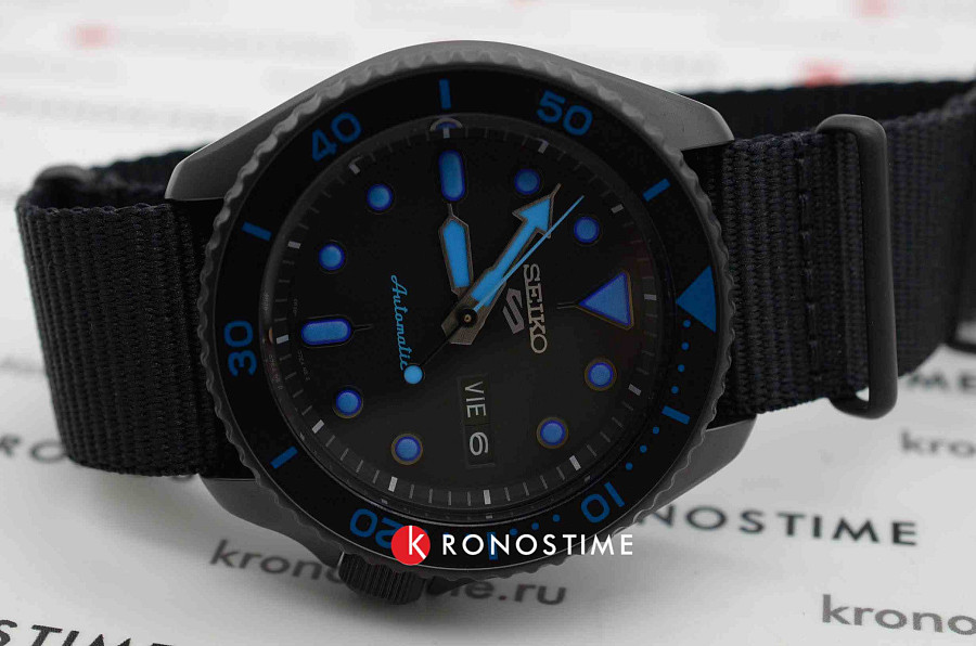 Часы Seiko 5 Sports SRPD81K1S — артикул SRPD81K1