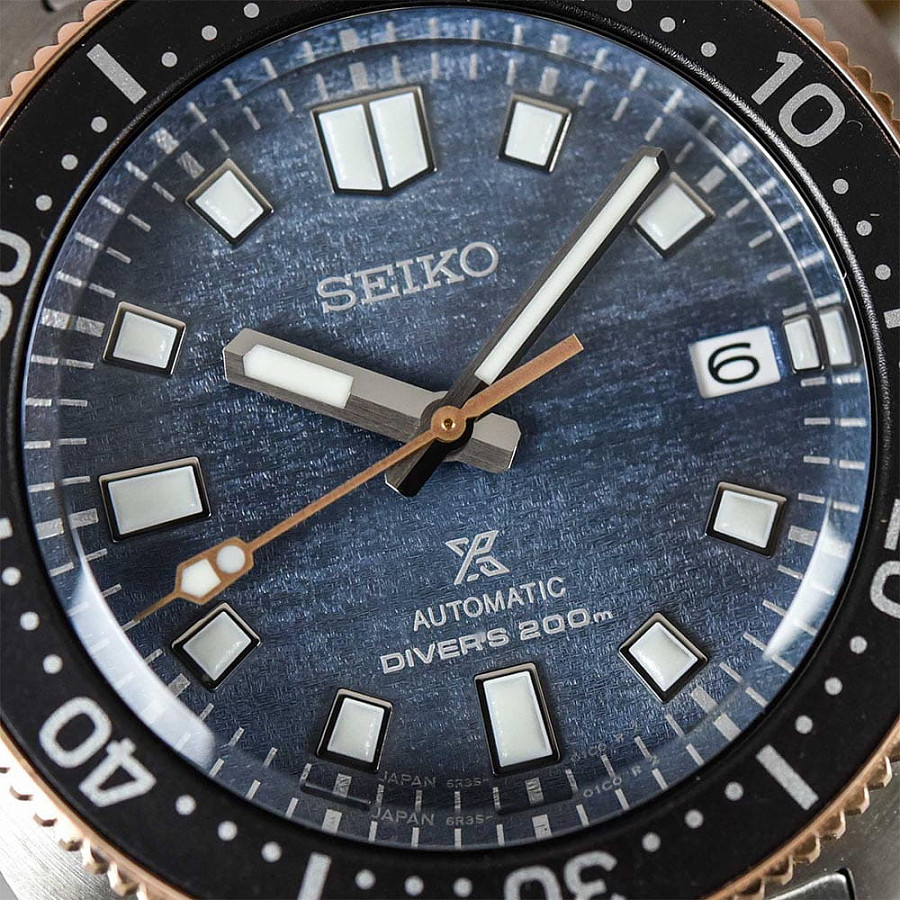 Часы Seiko Prospex SPB288J1 — нержавеющая сталь, мужские