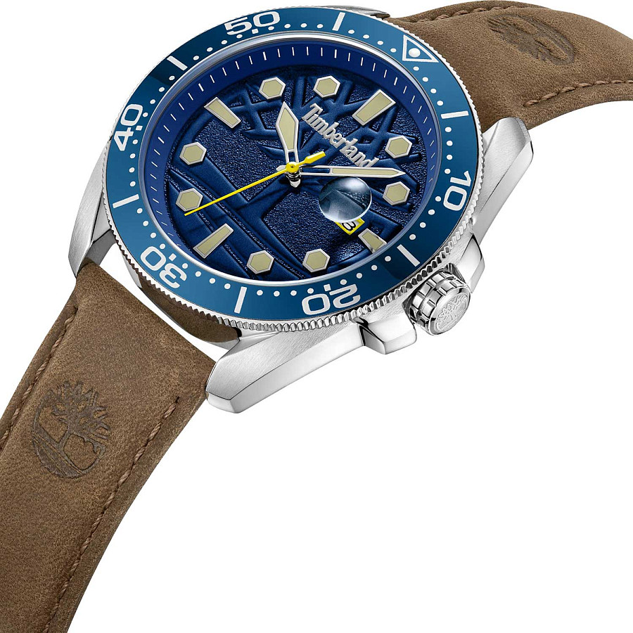 Часы Timberland Carrigan TDWGB2230604 — металл сталь, США