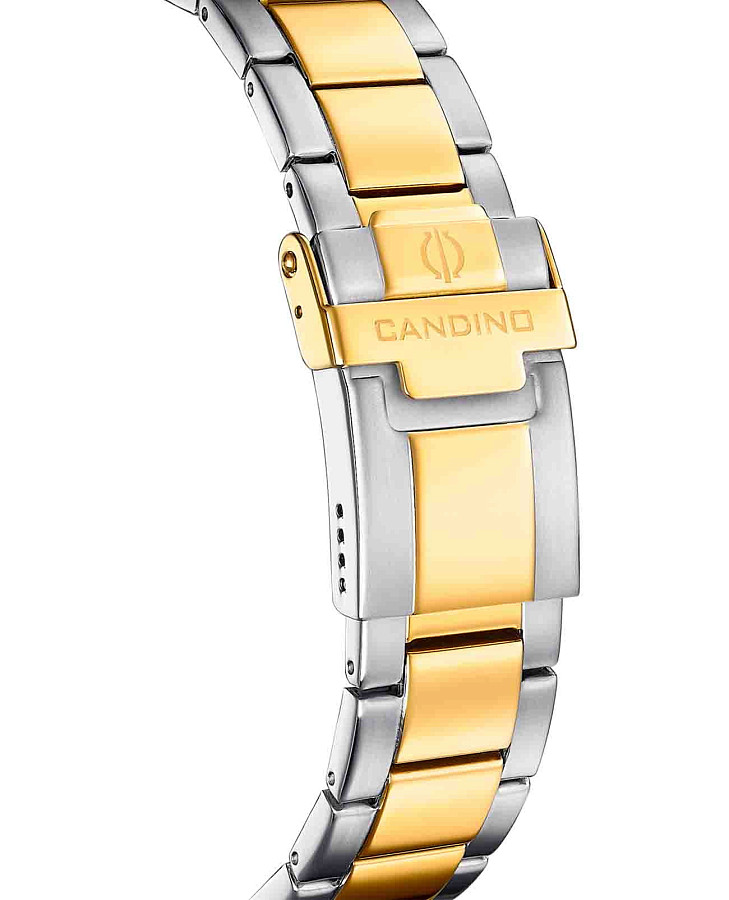 Часы Candino Gents Sport C4748/C — кварцевые, металл сталь