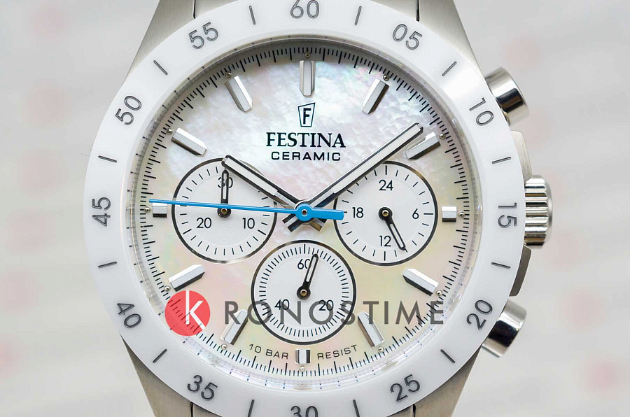Часы Festina Ceramic F20693/1 — металл сталь, Испания