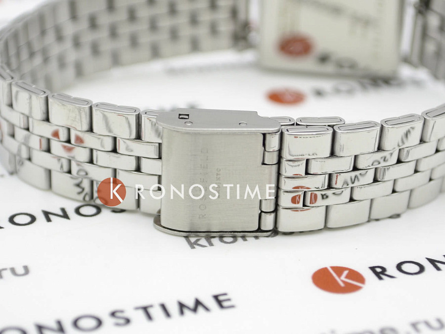 Часы Rosefield Boxy XS BGSSS-Q051 — женские, нержавеющая сталь