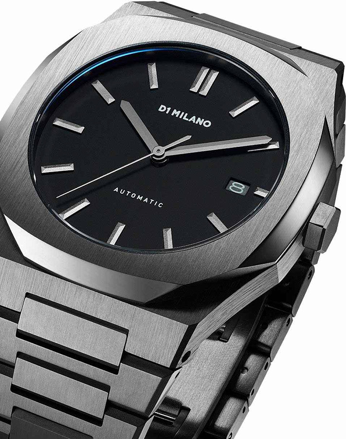 Часы D1 Milano Automatico ATBJ02 — механические, сталь металл