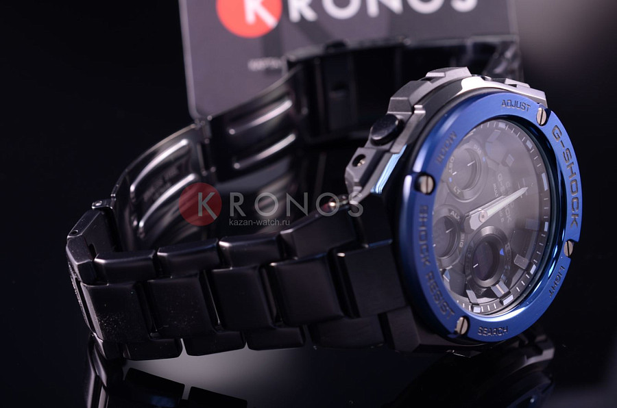 Часы Casio G-Shock GST-W110BD-1A2 — артикул GST-W110BD-1A2