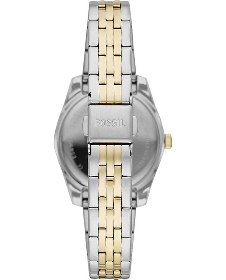Часы Fossil FB-02 ES4949 — кварцевые, металл сталь