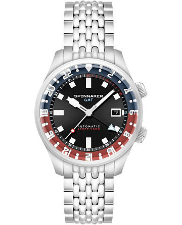 Spinnaker Bradner Gmt Automatic SP-5121-55