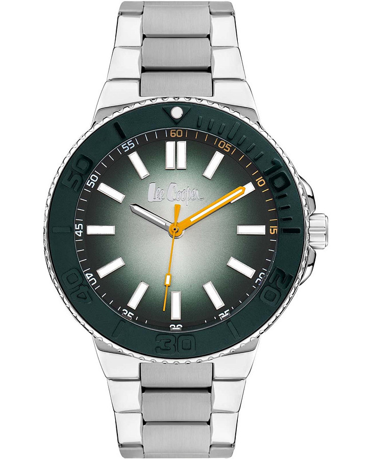 Часы Lee Cooper LC07945.360 — мужские, зеленый