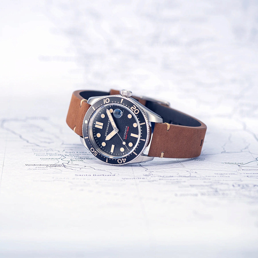 Часы Spinnaker Croft SP-5100-01 — кожаный, мужские