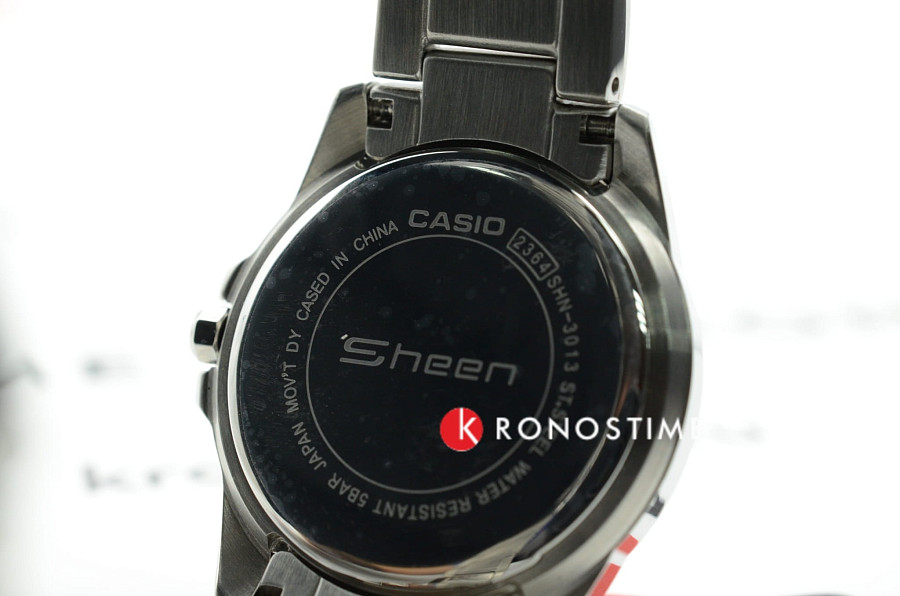 Часы Casio Sheen SHN-3013D-7A — Япония, кварцевые