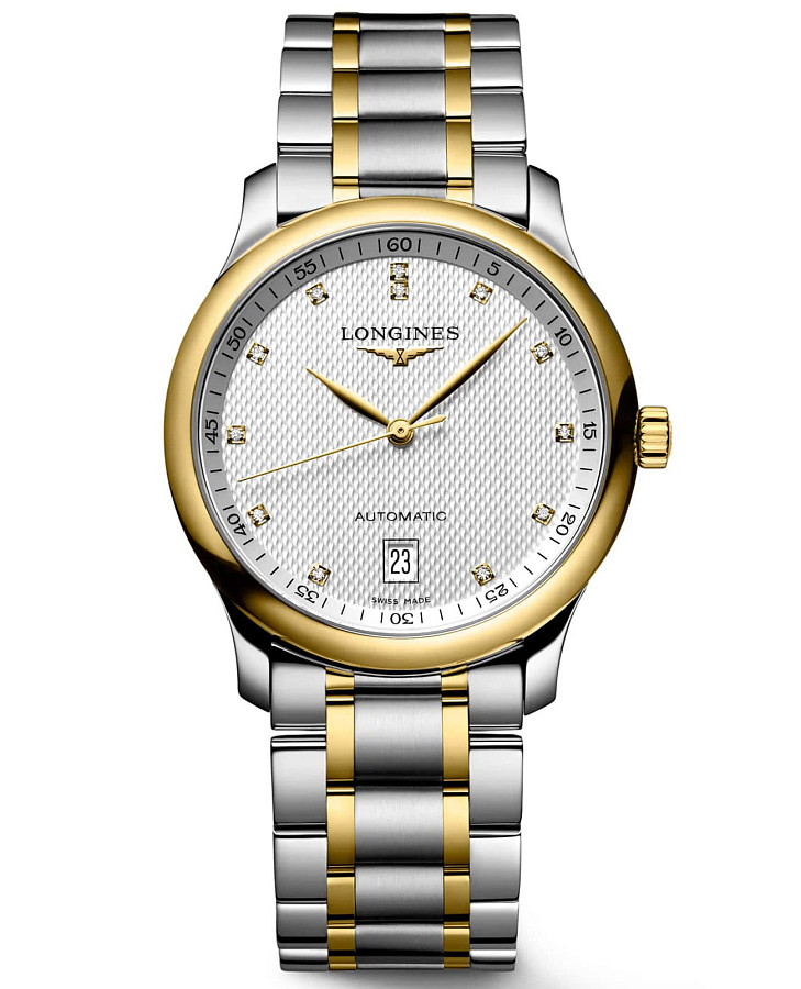 Часы Longines Master Collection L2.628.5.77.7 — женские, белый