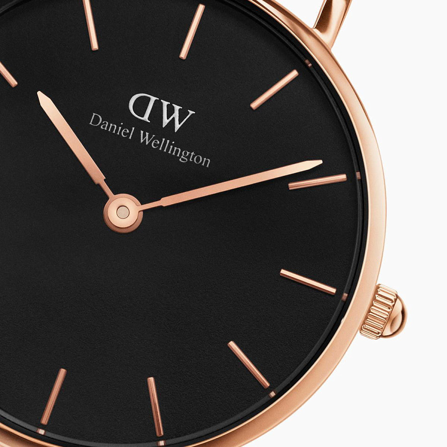 Часы Daniel Wellington Petite Melrose DW00100217 — кварцевые, металл сталь
