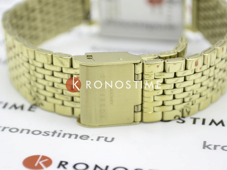 Часы Rosefield The Boxy QWSG-Q09 — женские, золотистый