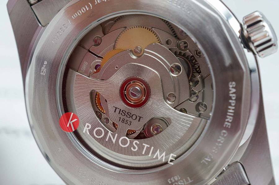 Часы Tissot Powermatic PR516 80 T149.407.11.051.00 — мужские, нержавеющая сталь