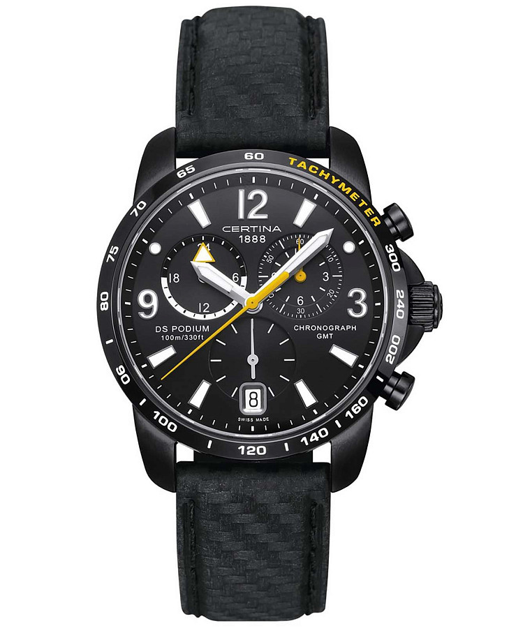 Часы Certina DS Podium C001.639.16.057.01 — мужские, черный