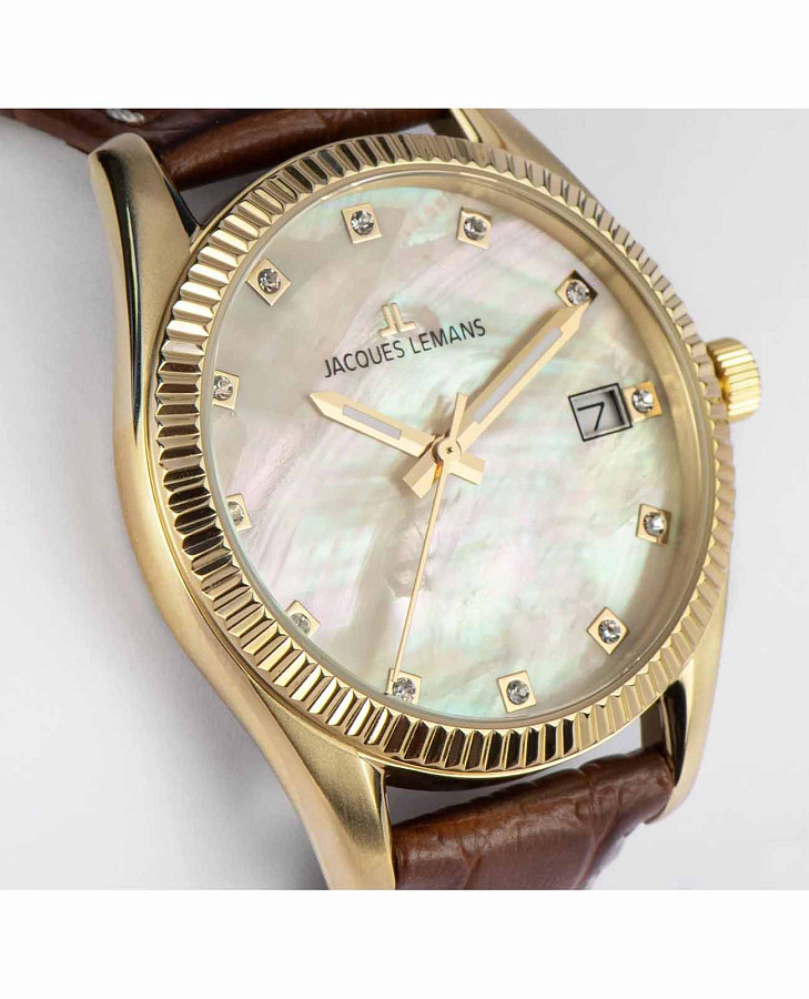 Часы Jacques Lemans Derby 50-4Y — Австрия, кварцевые