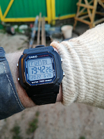 Фото покупателя: Японские часы Casio Collection W-800H-1AVDF (W-800H-1A)
