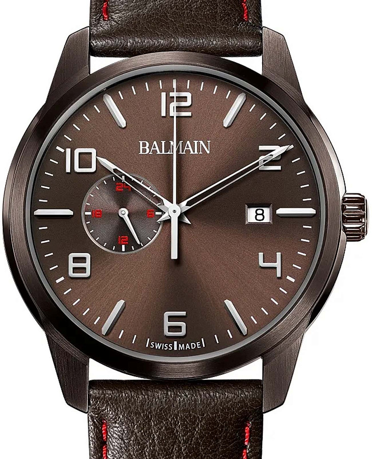 Часы Balmain Madrigal B1484.52.54 — кварцевые, сталь металл