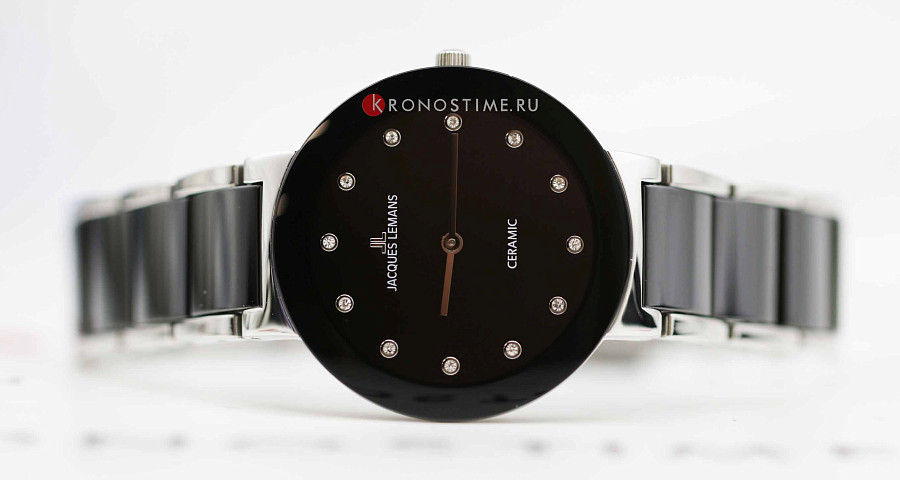 Часы Jacques Lemans High Tech Ceramic 42-7G — женские, керамика