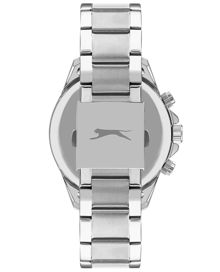 Часы Slazenger Multifunction SL.09.2065.2.01 — серебристый, сталь металл