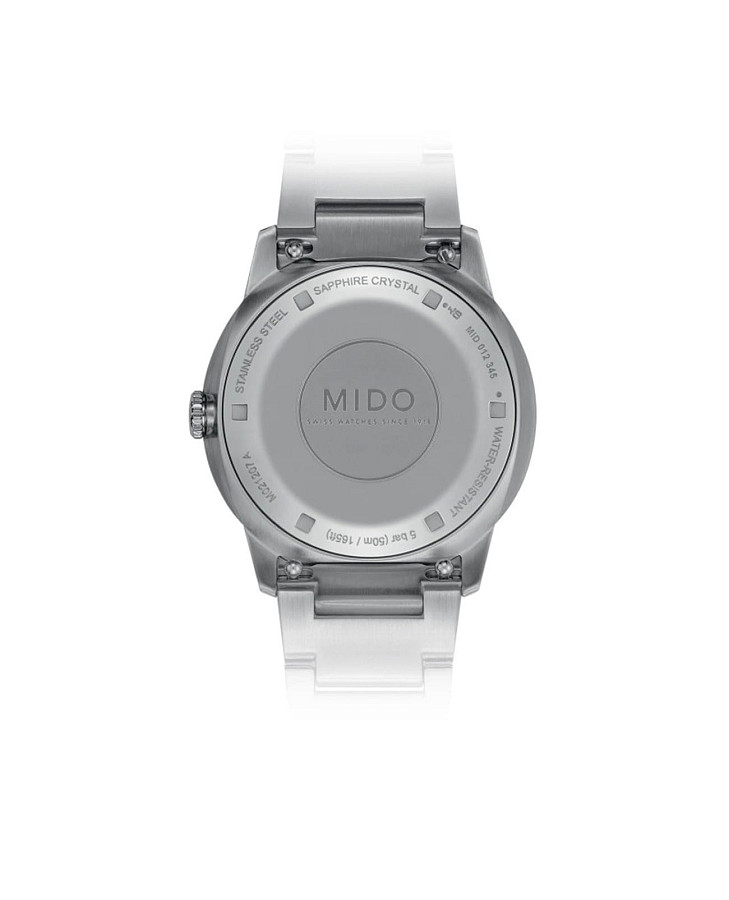 Часы Mido Commander Lady M021.207.11.041.00 — женские, нержавеющая сталь