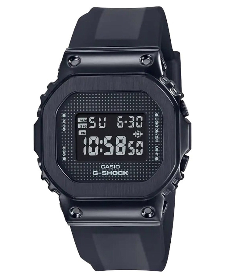 Часы Casio G-Shock GM-S5600SB-1 — женские, черный