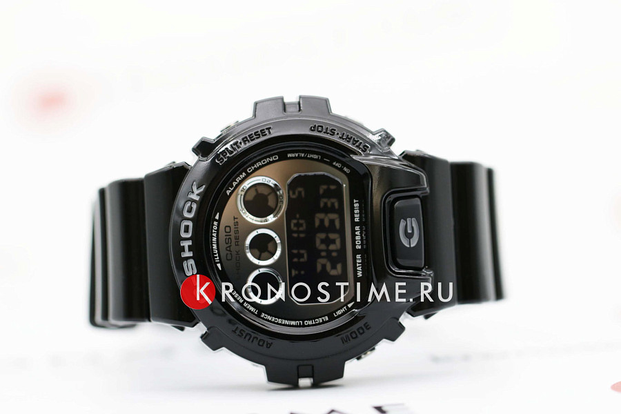 Часы Casio G-Shock DW-6900NB-1DR (DW-6900NB-1E) — мужские, пластик