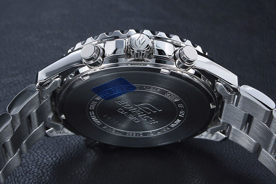 Часы Casio Edifice EF-527D-1A — нержавеющая сталь, мужские