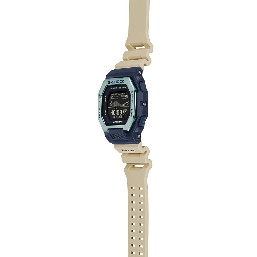 Часы Casio G-Shock GBX-100TT-2 — мужские, полимер