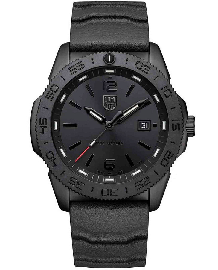 Часы Luminox Pacific Diver XS.3121.BO — мужские, черный