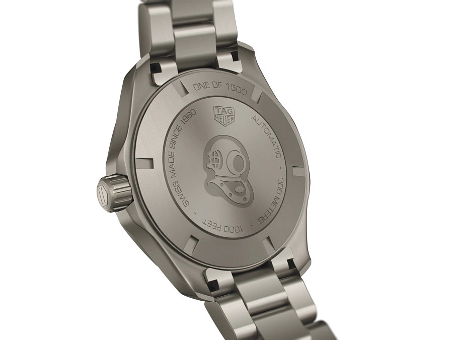 Часы TAG Heuer Aquaracer Professional 300 WAY208F.BF0638 — механические, титан