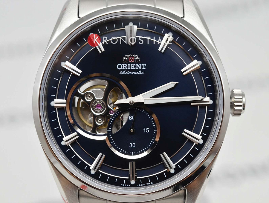Часы Orient Contemporary RA-AR0003L (RN-AR0003L) — сталь металл, Япония