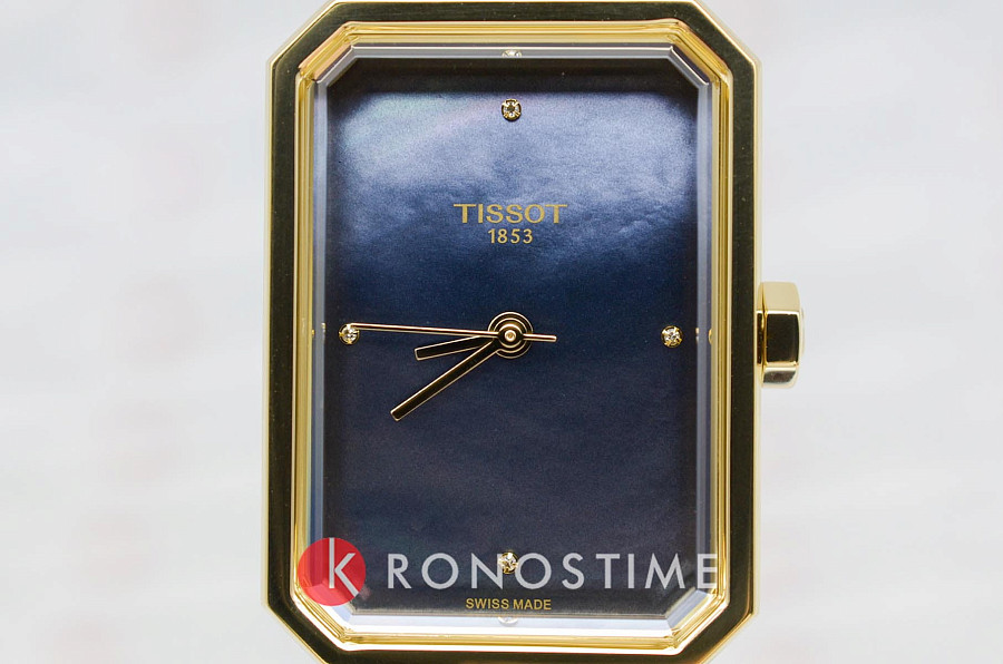 Часы Tissot SRV 30mm T160.110.36.126.00 — металл сталь, Швейцария