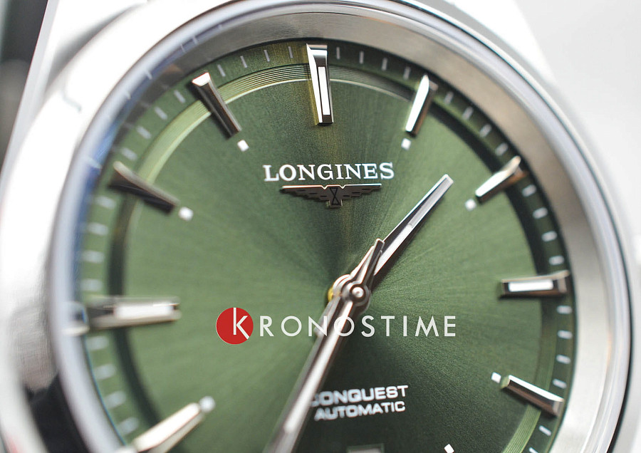 Часы Longines Conquest L3.830.4.02.9 — каучук, мужские