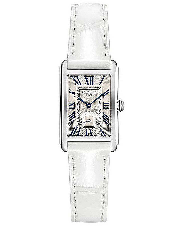 Часы Longines Conquest L5.512.4.71.2 — женские, бежевый