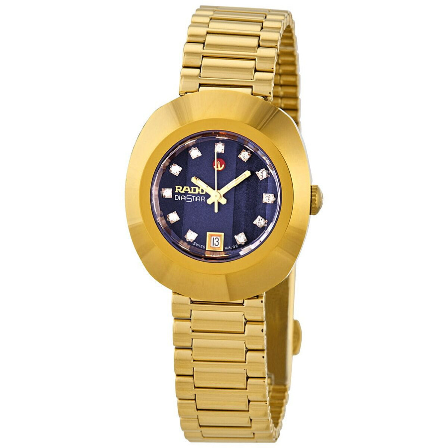 Часы Rado DiaStar The Original Automatic R12416523 — механические, металл сталь