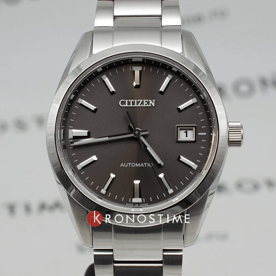 Часы Citizen Automatic NB1050-59H — Япония, механические