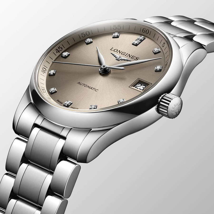 Часы Longines Master Collection L2.357.4.07.6 — Швейцария, механические