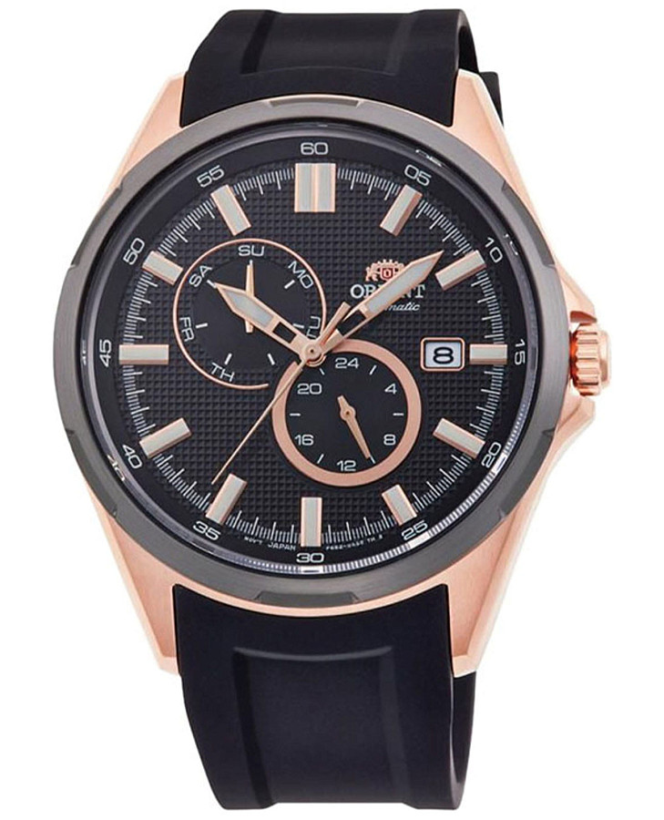 Часы Orient Automatiс RA-AK0604B (RN-AK0604B) — мужские, черный