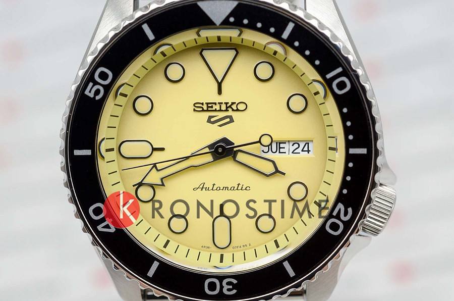 Часы Seiko 5 Sports SRPD67K1 — сталь металл, Япония