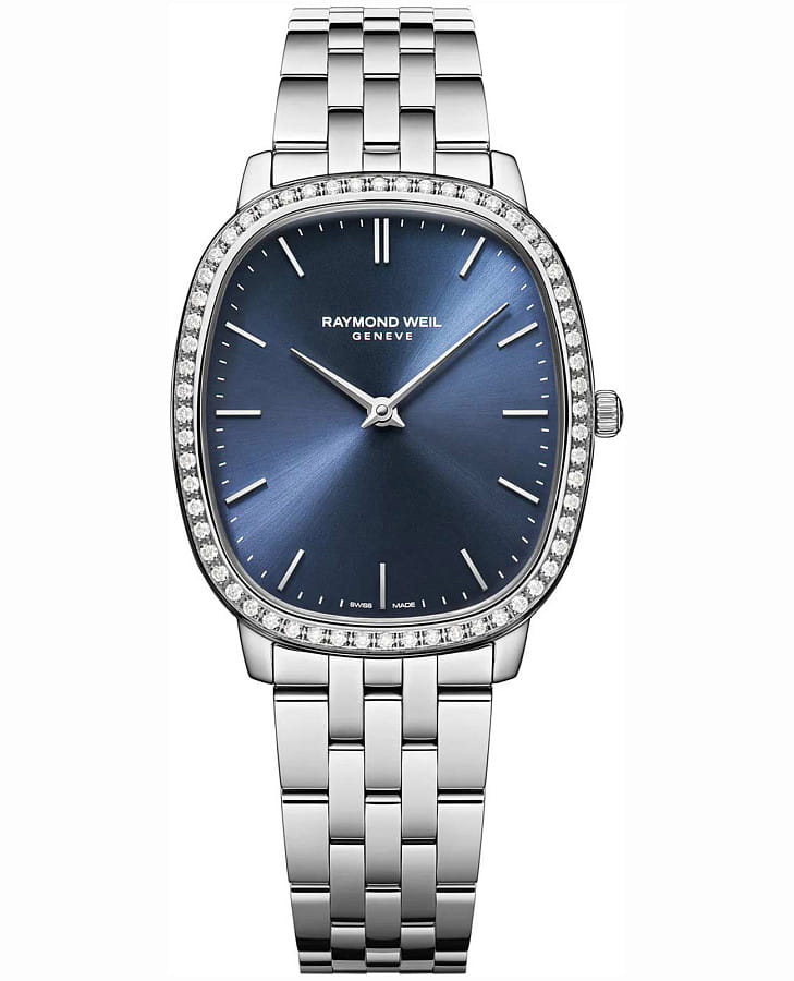 Часы Raymond Weil Toccata Heritage 5280-STS-50001 — женские, синий