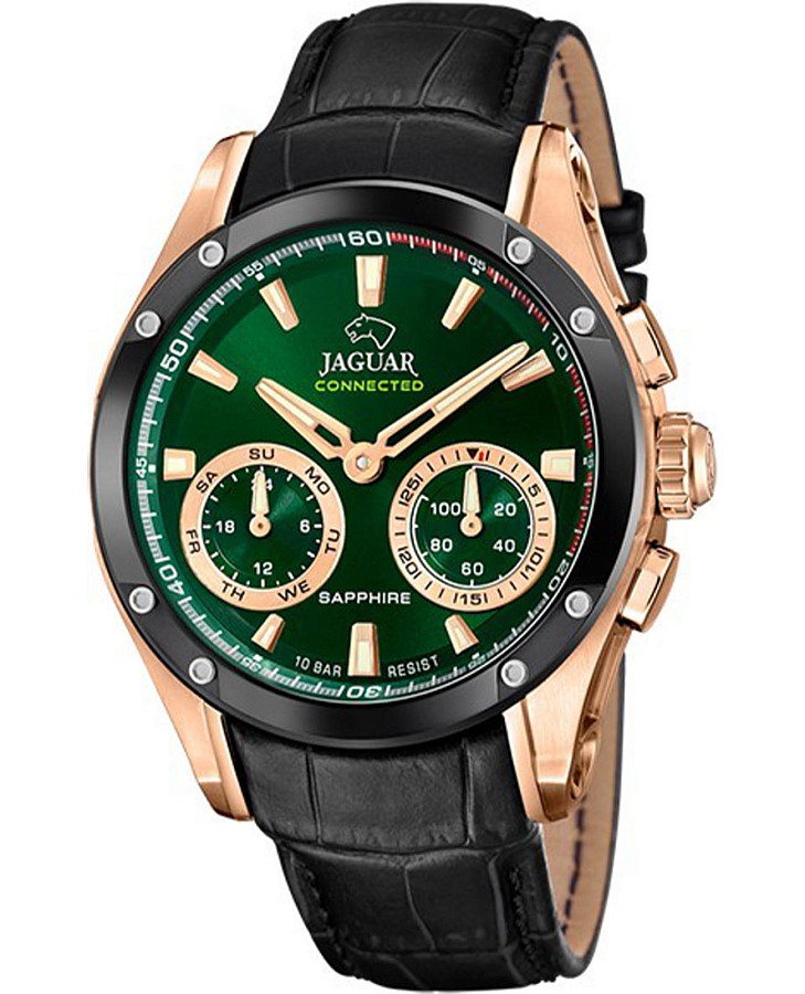 Часы Jaguar Connected J959/2 — мужские, зеленый